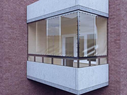 Мягкие окна для балкона - Мягкие окна Гранд